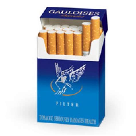 Think of the cigarette as the dispenser for a dose unit of nicotine Phillip Morris (1972) ADDITIVES per 1 cigarette CIGARETTES ROLLING TOBACCO 43 33 27 AVERAGE MAXIMUM MINIMUM TOBACCO ADDITIVES glycerol propylene glycol cellulose fibers guar gum sugar flavors moisturizers fillers flavors per 1 cigarette CIGARETTES ROLLING TOBACCO 61. . Gauloises blue vs red